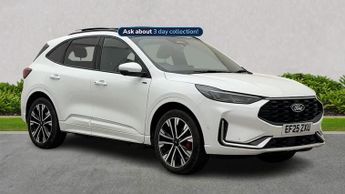 Ford Kuga 2.5 Duratec 14.4Kwh St-Line X Suv 5Dr Petrol Plug-In Hybrid Cvt 