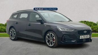 Ford Focus 1.0T Ecoboost Mhev St-Line X Estate 5Dr Petrol Hybrid Dct Euro 6