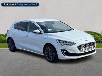 Ford Focus 1.0T Ecoboost Vignale Hatchback 5Dr Petrol Manual Euro 6 (S/S) (