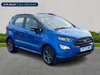 Ford EcoSport 1.0T Ecoboost Gpf St-Line Suv 5Dr Petrol Manual Euro 6 (S/S) (12