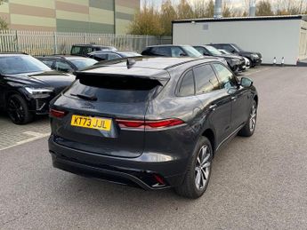 JAGUAR F-PACE 2.0 D200 Mhev R-Dynamic Se Black Suv 5Dr Diesel Auto Awd Euro 6 