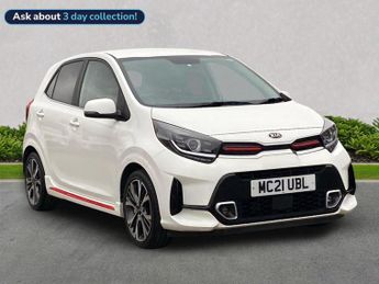 Kia Picanto 1.0 Dpi Gt-Line Hatchback 5Dr Petrol Manual Euro 6 (S/S) (66 Bhp