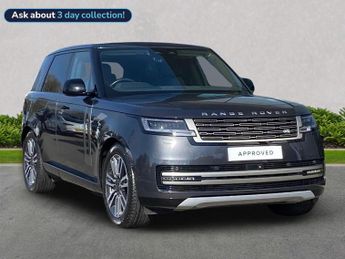 Land Rover Range Rover 3.0 P440E 38.2Kwh Se Suv 5Dr Petrol Plug-In Hybrid Auto 4Wd Euro
