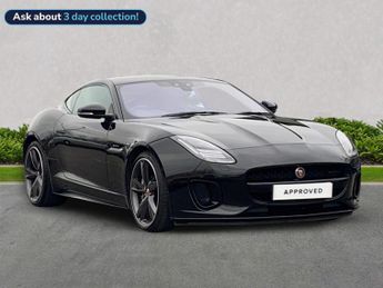 Jaguar F-Type 2.0I Gpf R-Dynamic Coupe 2Dr Petrol Auto Euro 6 (S/S) (300 Ps)