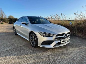 Mercedes CLA Cla 250 Amg Line Premium Plus 4Dr Tip Auto