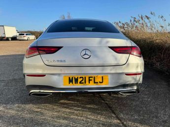 MERCEDES-BENZ CLA Cla 250 Amg Line Premium Plus 4Dr Tip Auto