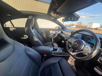MERCEDES-BENZ CLA Cla 250 Amg Line Premium Plus 4Dr Tip Auto