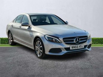 Mercedes-Benz C CLASS C350E Sport 4Dr Auto