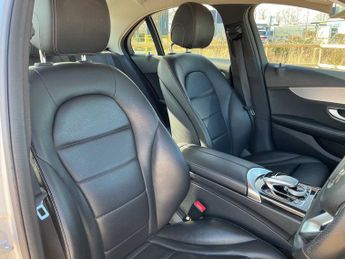 MERCEDES-BENZ C CLASS C350E Sport 4Dr Auto