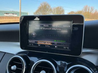 MERCEDES-BENZ C CLASS C350E Sport 4Dr Auto