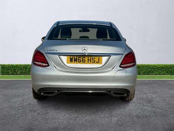 MERCEDES-BENZ C CLASS C350E Sport 4Dr Auto