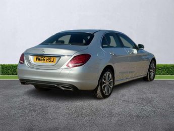 MERCEDES-BENZ C CLASS C350E Sport 4Dr Auto