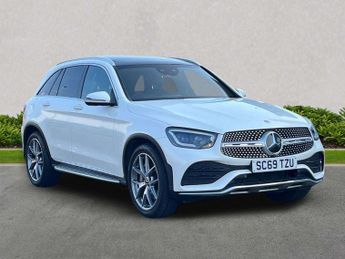 Mercedes GLC Glc 300D 4Matic Amg Line Premium Pls 5Dr 9G-Tronic