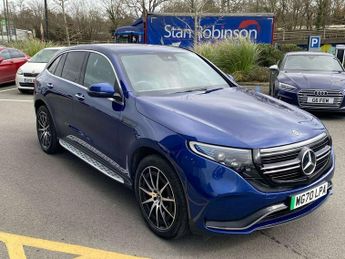 MERCEDES-BENZ EQC Eqc 400 300Kw Amg Line 80Kwh 5Dr Auto