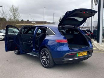MERCEDES-BENZ EQC Eqc 400 300Kw Amg Line 80Kwh 5Dr Auto