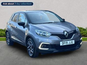 Renault Captur 0.9 Tce Energy Iconic Suv 5Dr Petrol Manual Euro 6 (S/S) (90 Ps)