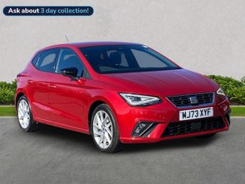 SEAT Ibiza 1.0 Tsi Fr Hatchback 5Dr Petrol Manual Euro 6 (S/S) (110 Ps)