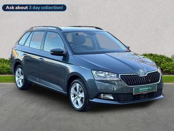 Skoda Fabia 1.0 Tsi Se L Estate 5Dr Petrol Dsg Euro 6 (S/S) (95 Ps)