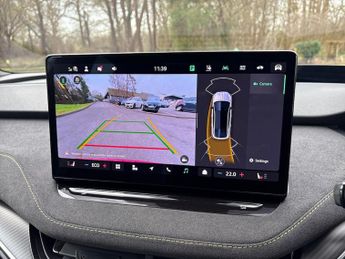 SKODA ENYAQ 82Kwh Vrs Coupe 5Dr Electric Auto 4Wd (Dc175Kw) (340 Ps)