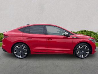 SKODA ENYAQ 82Kwh Vrs Coupe 5Dr Electric Auto 4Wd (Dc175Kw) (340 Ps)