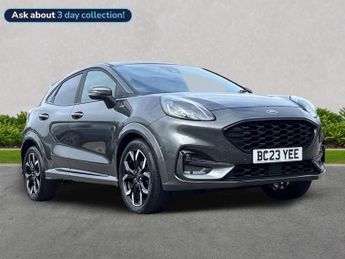 Ford Puma 1.0T Ecoboost Mhev St-Line X Suv 5Dr Petrol Hybrid Manual Euro 6