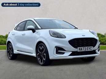 Ford Puma 1.0T Ecoboost Mhev St-Line X Suv 5Dr Petrol Hybrid Manual Euro 6