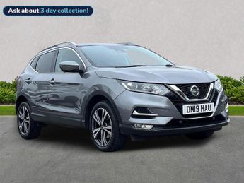 Nissan Qashqai 1.3 Dig-T N-Connecta Suv 5Dr Petrol Manual Euro 6 (S/S) (140 Ps)