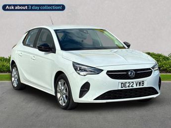 Vauxhall Corsa 1.2 Se Edition Hatchback 5Dr Petrol Manual Euro 6 (75 Ps)