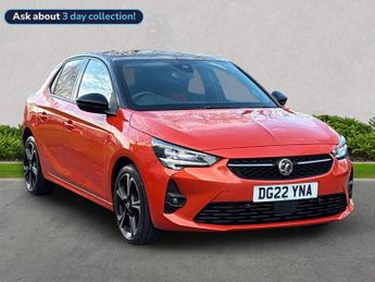 Vauxhall Corsa 1.2 Turbo Sri Edition Hatchback 5Dr Petrol Manual Euro 6 (S/S) (