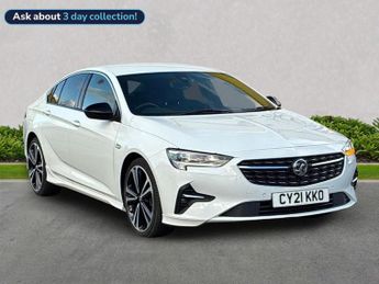 Vauxhall Insignia 2.0 Turbo D Sri Vx Line Nav Grand Sport 5Dr Diesel Manual Euro 6