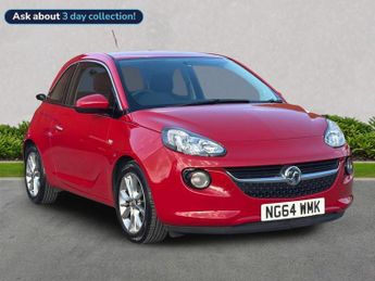 Vauxhall ADAM 1.2 16V Jam Hatchback 3Dr Petrol Manual Euro 5 (70 Ps)