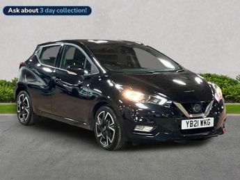 Nissan Micra 1.0 Ig-T Acenta Hatchback 5Dr Petrol Manual Euro 6 (S/S) (92 Ps)