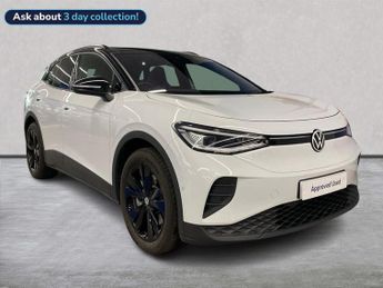 Volkswagen ID.4 Pro 77Kwh Black Edition Suv 5Dr Electric Auto (286 Ps)