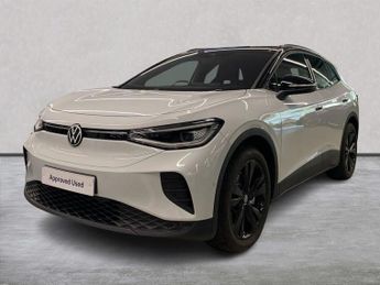 VOLKSWAGEN ID.4 Pro 77Kwh Black Edition Suv 5Dr Electric Auto (286 Ps)