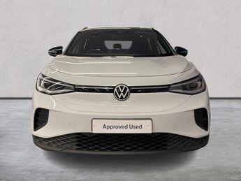 VOLKSWAGEN ID.4 Pro 77Kwh Black Edition Suv 5Dr Electric Auto (286 Ps)