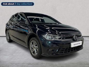 Volkswagen Polo 1.0 Tsi R-Line Hatchback 5Dr Petrol Dsg Euro 6 (S/S) (95 Ps)