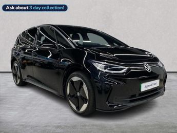 Volkswagen ID.3 Pro S 77Kwh Match Hatchback 5Dr Electric Auto (5 Seat) (204 Ps)