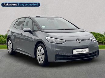 Volkswagen ID.3 Pro Performance 58Kwh Life Hatchback 5Dr Electric Auto (204 Ps)