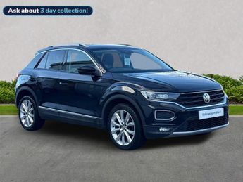 Volkswagen T-Roc 1.5 Tsi Gpf Evo Sel Suv 5Dr Petrol Manual Euro 6 (S/S) (150 Ps)