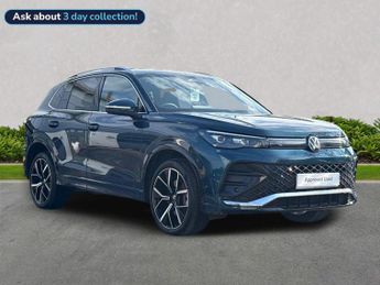 Volkswagen Tiguan 1.5 Tsi Ehybrid 19.7Kwh R-Line Suv 5Dr Petrol Plug-In Hybrid Dsg