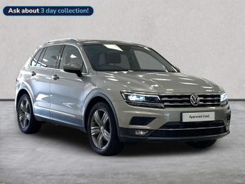 Volkswagen Tiguan 1.4 Tsi Sel Suv 5Dr Petrol Dsg Euro 6 (S/S) (150 Ps)