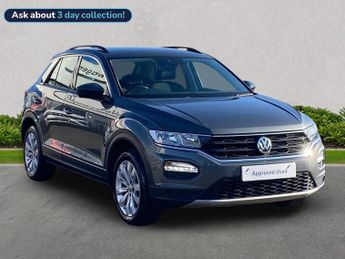 Volkswagen T-Roc 1.5 Tsi Gpf Evo Se Suv 5Dr Petrol Manual Euro 6 (S/S) (150 Ps)