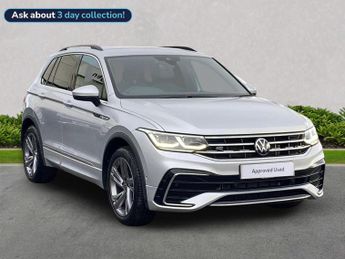 Volkswagen Tiguan 1.5 Tsi R-Line Edition Suv 5Dr Petrol Dsg Euro 6 (S/S) (150 Ps)