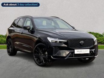 Volvo XC60 2.0 B5 Mhev Plus Black Edition Suv 5Dr Petrol Hybrid Auto Awd Eu