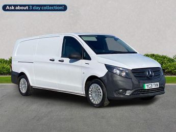 Mercedes Vito 114 E 41Kwh Pure Panel Van 5Dr Electric Auto Fwd L3 (Xlwb) (115 