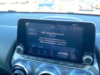 NISSAN JUKE 1.0 Dig-T N-Connecta Suv 5Dr Petrol Dct Auto Euro 6 (S/S) (114 P