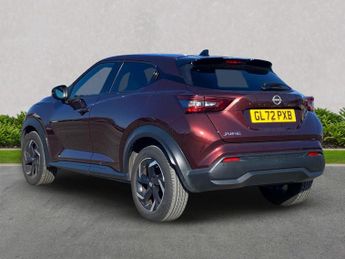 NISSAN JUKE 1.0 Dig-T N-Connecta Suv 5Dr Petrol Dct Auto Euro 6 (S/S) (114 P