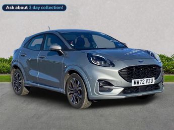 Ford Puma 1.0T Ecoboost Mhev St-Line Suv 5Dr Petrol Hybrid Manual Euro 6 (