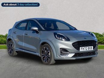 FORD PUMA 1.0T Ecoboost Mhev St-Line Suv 5Dr Petrol Hybrid Dct Euro 6 (S/S