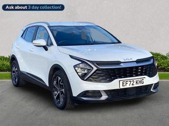 Kia Sportage Sportage 1.6T Gdi 48V Isg 3 5Dr Dct Estate